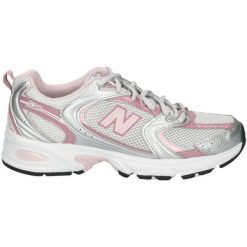 Damskie tenisówki New Balance. Szare trampki i tenisówki damskie New Balance, bez wzorów, z materiału, eleganckie, bez zapięcia. Za 540.60 zł.