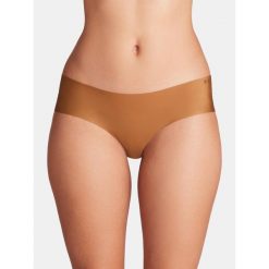Majtki damskie Under Armour Pure Stretch Ns Hip 3 pary hue 600. Brązowe bokserki damskie Under Armour, xs, bez wzorów. Za 73.99 zł.