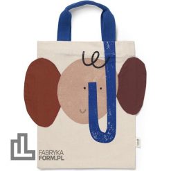 Torba dziecięca Elephant. Torby i plecaki dziecięce Ferm Living. Za 118.00 zł.