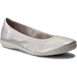 Baleriny CAPRICE - 9-22105-20 Silver Metal 920. Baleriny damskie marki Caprice. W wyprzedaży za 179.00 zł.