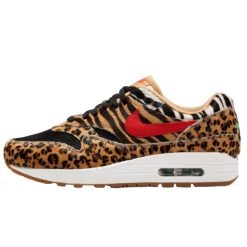 Buty do chodzenia dla dorosłych Air Max 1 Atmos Animal Pack 2.0. Brązowe obuwie sportowe damskie Nike, bez wzorów, z futra, trekkingowe, nike air max. Za 5,546.49 zł.