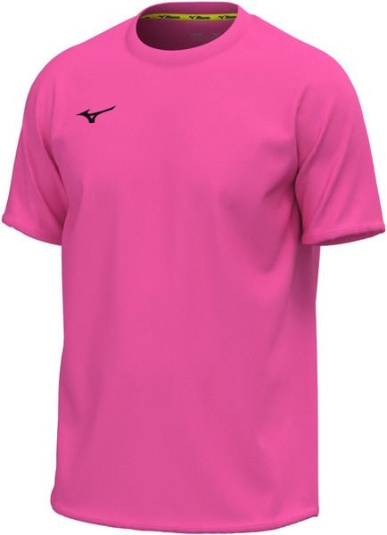 Koszulka Mizuno Team. Czerwone koszulki sportowe męskie Mizuno, m, bez wzorów, z poliesteru, bez kołnierzyka, bez ramiączek, na fitness i siłownię. Za 120.50 zł.
