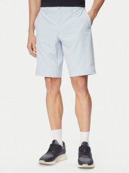 BOSS Szorty materiałowe S Commuter 10.5 Inch 50540337 Niebieski jasny Slim Fit. Niebieskie szorty męskie Boss, m, bez wzorów, z materiału. Za 549.99 zł.