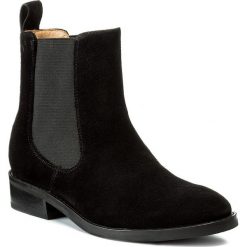 Sztyblety VAGABOND - Ava 4243-440-20 Black. Czarne botki damskie Vagabond, ze skóry, bez obcasa, na obcasie. W wyprzedaży za 399.00 zł.