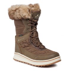 Śniegowce Whistler. Brązowe kozaki damskie Whistler. Za 479.99 zł.