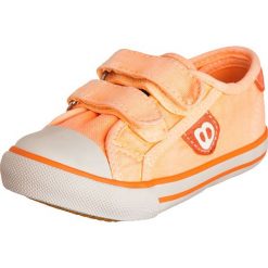 Sneakersy w kolorze jaskrawopomarańczowym. Trampki i tenisówki dziewczęce marki Billowy. W wyprzedaży za 65.95 zł.