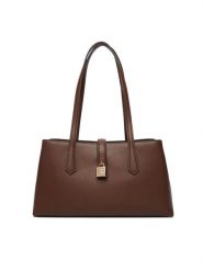 KARL LAGERFELD Torebka B1W30095 Brązowy. Brązowe torebki do ręki damskie KARL LAGERFELD, bez wzorów, ze skóry, bez dodatków. Za 1,299.00 zł.