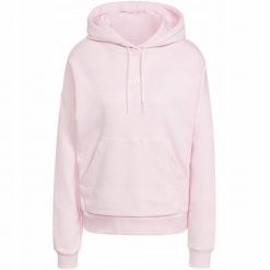 Bluza Damska adidas z Kapturem Krótka Bawełniana Sportowa Hoodie roz. XXL. Czerwone bluzy damskie Adidas, l, bez wzorów, z bawełny, z kapturem. Za 174.00 zł.