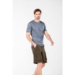 Koszulka termoaktywna turystyczna męska Woolona Notus 100% Merino. Szare koszulki sportowe męskie WOOLONA, m, bez wzorów, z wełny, bez kołnierzyka, bez ramiączek, trekkingowe. W wyprzedaży za 261.00 zł.