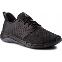 Buty Reebok - Print Run 3.0 CN2501 Black/Ash Grey. Czarne buty sportowe męskie Reebok, z materiału. W wyprzedaży za 229.00 zł.