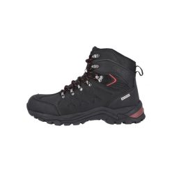 Buty trekkingowe męskie Whistler Mirentu WP. Czarne trekkingi męskie Whistler, trekkingowe. Za 389.99 zł.