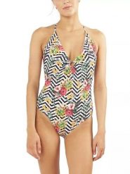Stroje kąpielowe damskie Barts Kinka Halter Suit. Białe kostiumy jednoczęściowe damskie Barts, l, bez wzorów, z materiału, klasyczne, do pływania. Za 234.55 zł.