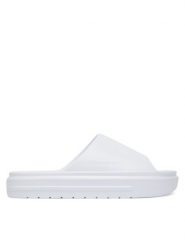 Converse Klapki Essential Slide A12173C Biały. Białe klapki męskie Converse, z tworzywa sztucznego. Za 99.99 zł.