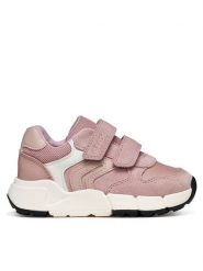 Geox Sneakersy B Flexyper Mini Girl B656NA 05422 C8014 M Różowy. Czerwone buty sportowe dziewczęce Geox, bez wzorów, ze skóry, bez zapięcia. Za 239.99 zł.
