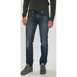 Levi's - Jeansy 511. Brązowe jeansy męskie Levi's. Za 329.90 zł.
