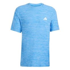 Koszulka treningowa adidas Essentials Workout. Koszulki sportowe męskie Adidas, l, bez wzorów, z elastanu, bez kołnierzyka, bez ramiączek, do biegania, climacool (adidas). Za 186.00 zł.
