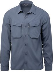 Helikon-Tex Koszula Canopy Jungle - Dark Steel Blue. Niebieskie koszule męskie HELIKON-TEX, m, bez wzorów, bez kołnierzyka, bez ramiączek. Za 278.32 zł.