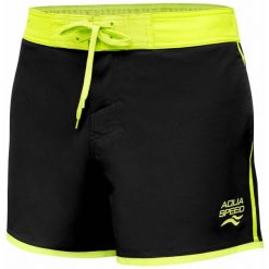 Spodenki kąpielowe męskie Aqua Speed Axel. Czarne kąpielówki męskie Aqua-Speed, m, bez wzorów. Za 79.99 zł.