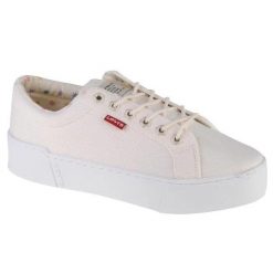 Trampki Damskie Tijuana 2.0. Białe trampki i tenisówki damskie Levi's, bez wzorów, z bawełny, klasyczne, bez zapięcia. Za 310.99 zł.