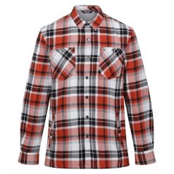 Męska Koszula Thamos. Czerwone koszule męskie Regatta, m, bez wzorów, sportowe, bez kołnierzyka, bez ramiączek. Za 132.99 zł.