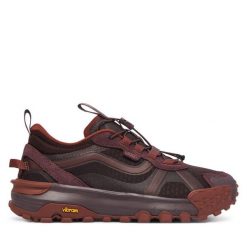Trekkingi Vans. Brązowe obuwie sportowe damskie Vans, trekkingowe. Za 669.99 zł.