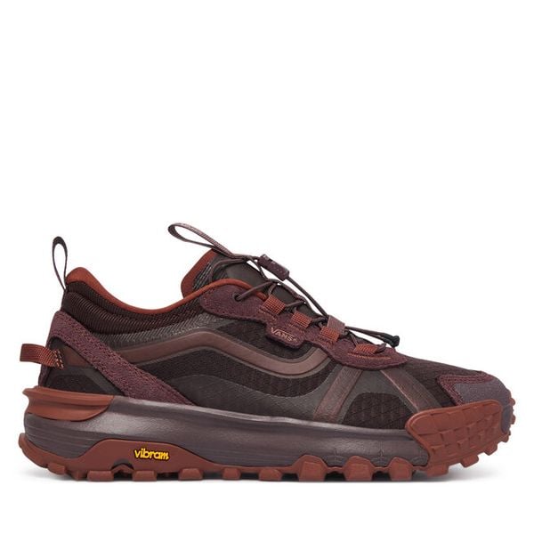 Trekkingi Vans. Brązowe obuwie sportowe damskie Vans, bez wzorów, trekkingowe. Za 669.99 zł.