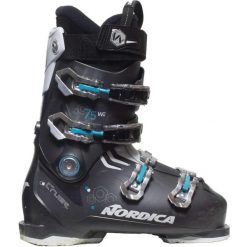 Używane buty narciarskie - NORDICA Cruise 75X, 39 EU, Stan dobry. Obuwie sportowe damskie NORDICA, bez wzorów, narciarskie. Za 340.00 zł.