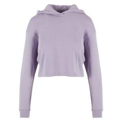 Lekka Bluza Z Kapturem Frotte Dla Pań I Panów. Czerwone bluzy damskie Urban Classics, xl, bez wzorów, z kapturem. Za 149.99 zł.