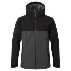 Męska Kurtka Ocieplana Expert Thermic. Czarne kurtki sportowe męskie Craghoppers, m, bez wzorów, trekkingowe. Za 409.99 zł.
