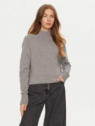 ViCOLO Golf 77013S Szary Regular Fit. Szare swetry damskie ViCOLO, s, bez wzorów, z kaszmiru, bez kołnierzyka, bez ramiączek, bez kaptura. Za 929.99 zł.