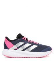 Adidas Sneakersy Duramo SL JQ3019 Granatowy. Niebieskie buty sportowe dziewczęce Adidas, bez wzorów, z materiału, bez zapięcia. Za 219.99 zł.