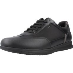Buty GEOX U AVERY Czarny. Czarne trekkingi męskie Geox, trekkingowe. Za 365.99 zł.