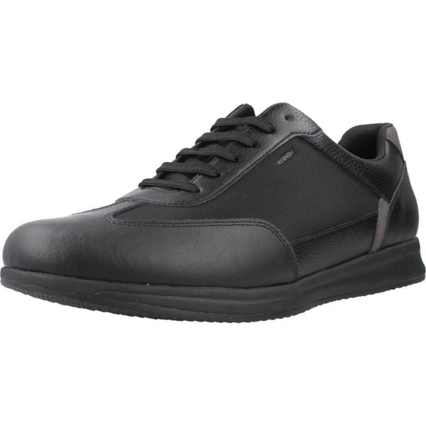 Buty GEOX U AVERY Czarny. Czarne trekkingi męskie Geox, trekkingowe. Za 240.99 zł.