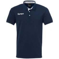 Polo Kempa Prime. Białe koszulki polo męskie Kempa, m, bez wzorów, klasyczne, bez ramiączek. Za 190.00 zł.