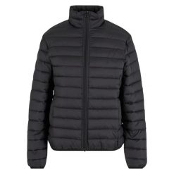 Damska kurtka puchowa Urban Classics Ultra Light. Czarne kurtki damskie Urban Classics, na zimę, xl, bez wzorów, z materiału, bez kaptura. Za 276.50 zł.