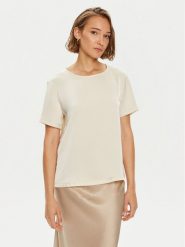 Weekend Max Mara Bluzka Gilbert 2425946051650 Beżowy Oversize. Brązowe bluzki damskie Weekend Max Mara, xs, bez wzorów, z syntetyku, bez kołnierzyka, bez ramiączek. Za 229.99 zł.