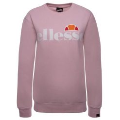 Bluza fitness damska Ellesse Agata. Czerwone bluzy damskie Ellesse, m, bez wzorów, z bawełny, bez kaptura. Za 142.80 zł.