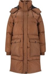 Parka dla kobiet Whistler Amatos. Czarne parki damskie Whistler, uniwersalny, bez wzorów, z materiału, eleganckie, bez kaptura. Za 321.50 zł.