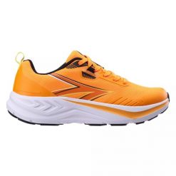 Buty sportowe męskie Hi-Tec Tokie - pomarańczowe, Rozmiar buta 45. Brązowe trekkingi męskie Hi-tec, na fitness i siłownię. Za 169.99 zł.