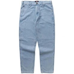 Spodnie Pantaloni Dickies Garyville vintage blue. Niebieskie buty sportowe męskie Dickies, bez wzorów, na fitness i siłownię. Za 359.55 zł.