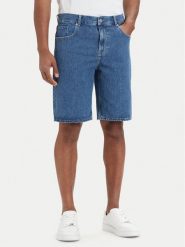 Karl Lagerfeld Jeans Szorty jeansowe B2M10138 Niebieski Regular Fit. Niebieskie szorty męskie Karl Lagerfeld Jeans, m, bez wzorów, z bawełny. Za 399.99 zł.