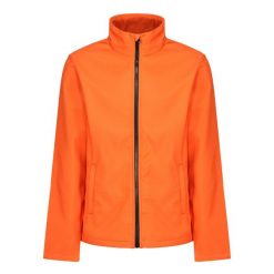 Softshell Męski Ablaze. Brązowe kurtki męskie Regatta, na jesień, m, bez wzorów, z softshellu, sportowe, bez kaptura. Za 91.99 zł.