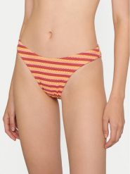 Seafolly Dół od bikini Calypso 40305-247 Pomarańczowy. Brązowe bikini damskie Seafolly, bez wzorów. Za 339.99 zł.
