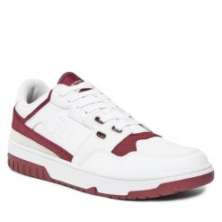 Sneakersy Tommy Hilfiger. Niebieskie trampki i tenisówki chłopięce Tommy Hilfiger, bez wzorów, bez zapięcia. Za 349.99 zł.