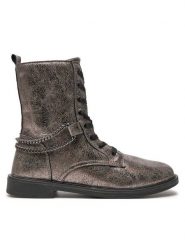 Primigi Botki 4939900 Srebrny. Szare botki dziewczęce Primigi, z materiału, bez zapięcia. Za 339.99 zł.