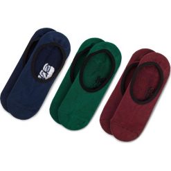 Zestaw 3 par stopek unisex VANS - Classic Super VN000XS9WUP r.38,5/42 Evergreen/Dr. Skarpety damskie marki Vans. Za 59.00 zł.