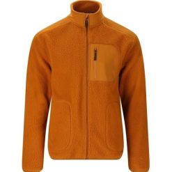 Polar Whistler Felis Teddy. Brązowe bluzy męskie Whistler, na zimę, bez wzorów, z polaru, bez kaptura. Za 250.00 zł.