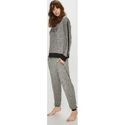 Dkny - Piżama. Szare piżamy damskie DKNY, z dzianiny. W wyprzedaży za 299.90 zł.