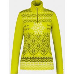 Technical Baselayer Top Damska Luhta Hangist. Żółte bielizna termoaktywna damska Luhta, bez wzorów, bez ramiączek. Za 299.00 zł.