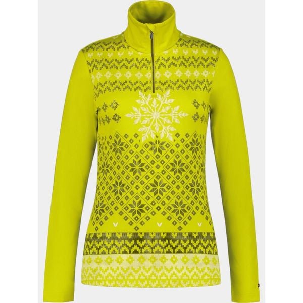 Technical Baselayer Top Damska Luhta Hangist. Żółte bielizna termoaktywna damska Luhta, bez wzorów, bez ramiączek. Za 299.00 zł.